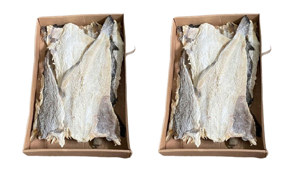 Morue salée séchée